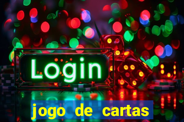 jogo de cartas valendo dinheiro